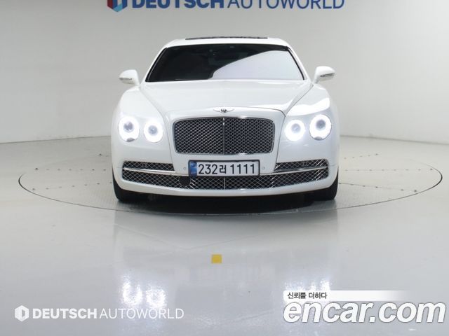 Bentley Flying Spur из Кореи Encar