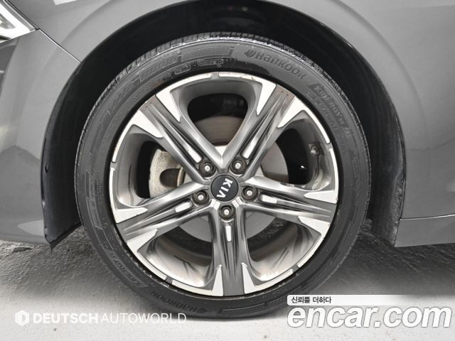 Kia K5 из Кореи Encar
