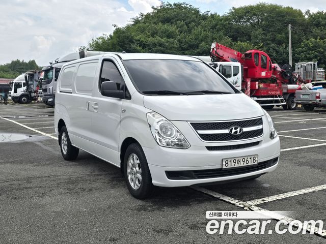 Hyundai Starex из Кореи Encar