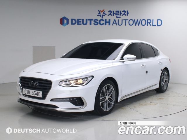 Hyundai Grandeur 3.0 Premium — пробег 33 121 км — фото 1 из 5