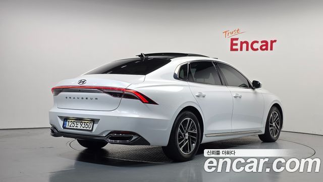Hyundai Grandeur из Кореи Encar