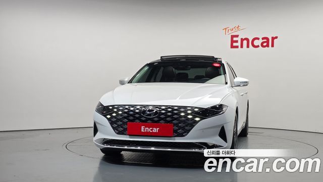 Hyundai Grandeur из Кореи Encar