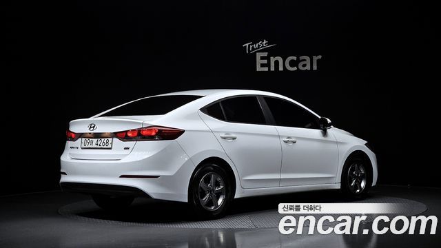Hyundai AVANTE из Кореи Encar