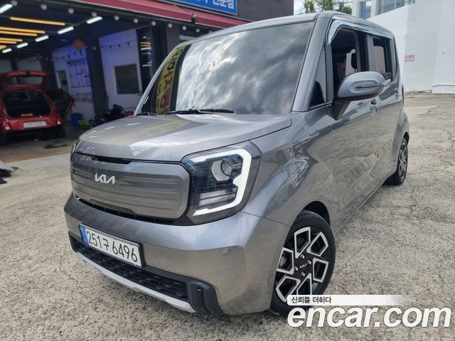 Kia RAY из Кореи Encar
