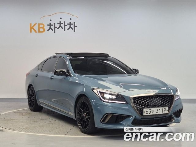 Genesis G80 из Кореи Encar