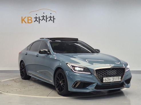 Genesis G80 3.3 T-GDI Sport — пробег 117 273 км — фото 1 из 5