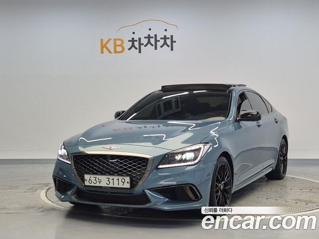 Genesis G80 из Кореи Encar