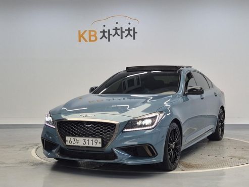 Genesis G80 3.3 T-GDI Sport — пробег 117 273 км — фото 2 из 5