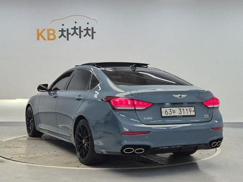 Genesis G80 3.3 T-GDI Sport — пробег 117 273 км — фото 3 из 5