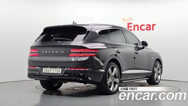 Genesis GV80 из Кореи Encar
