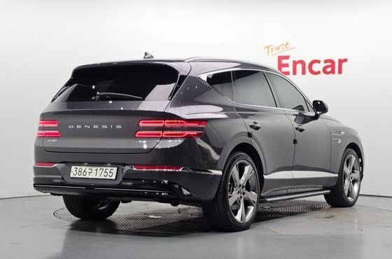 Genesis GV80 3.0 Diesel AWD — пробег 124 552 км — фото 2 из 5