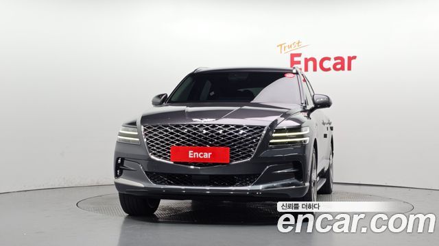 Genesis GV80 из Кореи Encar