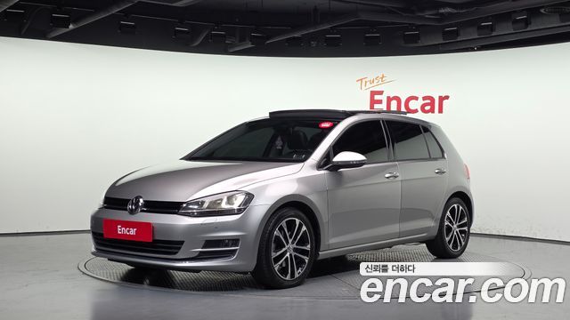 Volkswagen Golf из Кореи Encar