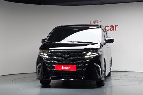 Toyota Alphard 2.5 HEV Executive AWD — пробег 21 104 км — фото 3 из 5