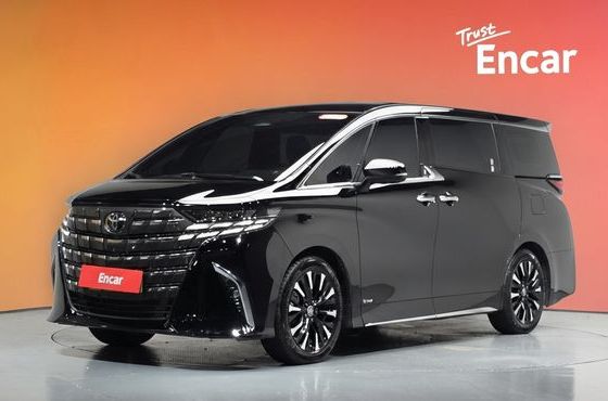 Toyota Alphard 2.5 HEV Executive AWD — пробег 21 104 км — фото 1 из 5