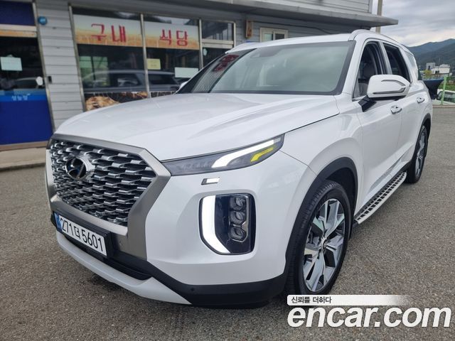 Hyundai Palisade из Кореи Encar