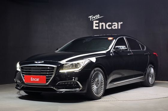 Genesis G80 3.3 GDI AWD Premium Luxury — пробег 124 738 км — фото 1 из 5