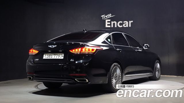 Genesis G80 из Кореи Encar