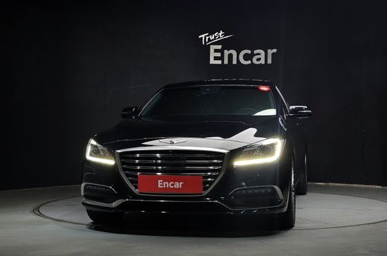 Genesis G80 3.3 GDI AWD Premium Luxury — пробег 124 738 км — фото 3 из 5