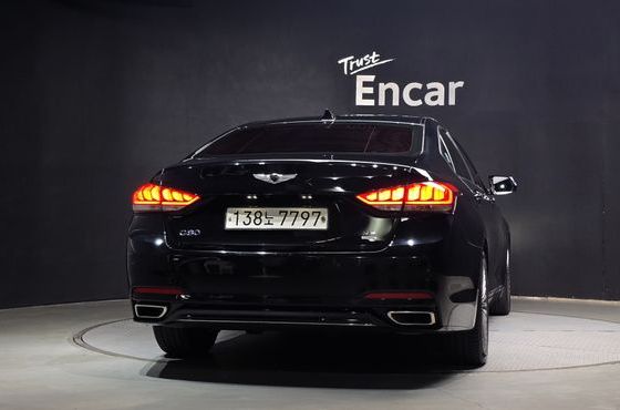Genesis G80 3.3 GDI AWD Premium Luxury — пробег 124 738 км — фото 4 из 5