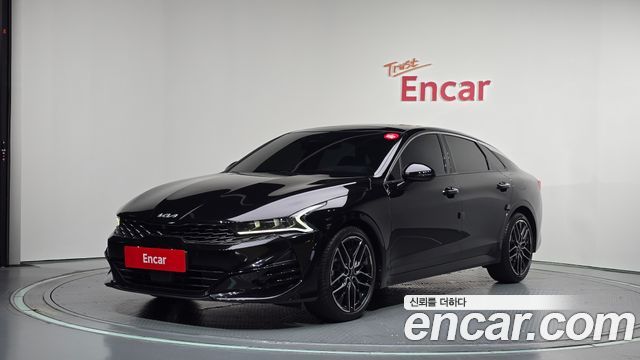 Kia K5 из Кореи Encar