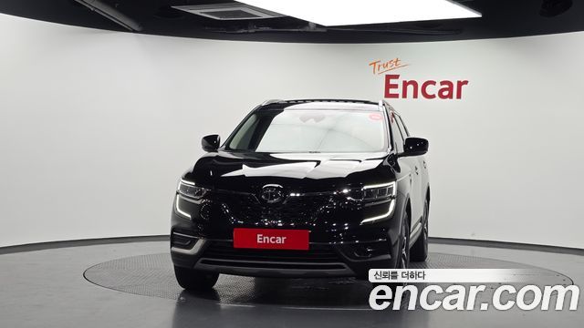 Renault (Samsung) QM6 из Кореи Encar