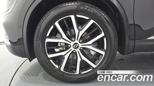 Renault (Samsung) QM6 из Кореи Encar