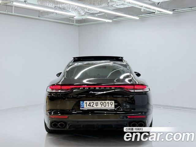 Porsche Panamera из Кореи Encar