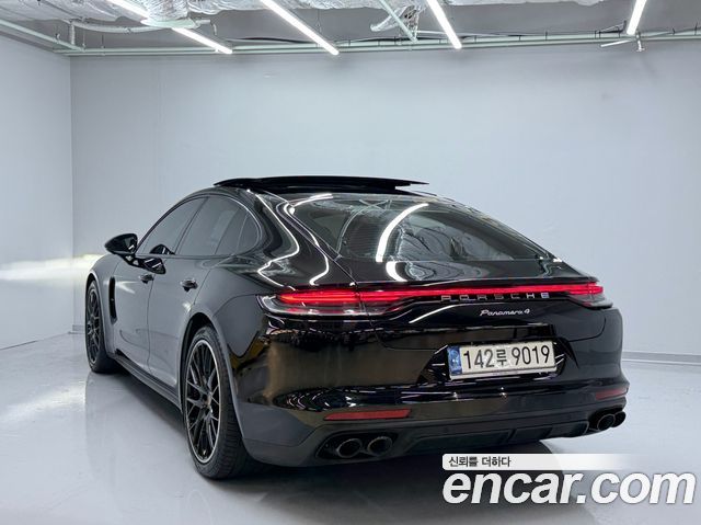 Porsche Panamera из Кореи Encar