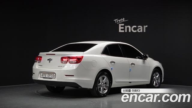 Chevrolet (Daewoo) Malibu из Кореи Encar