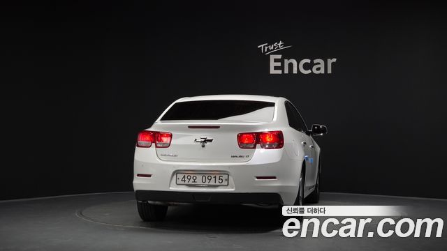 Chevrolet (Daewoo) Malibu из Кореи Encar