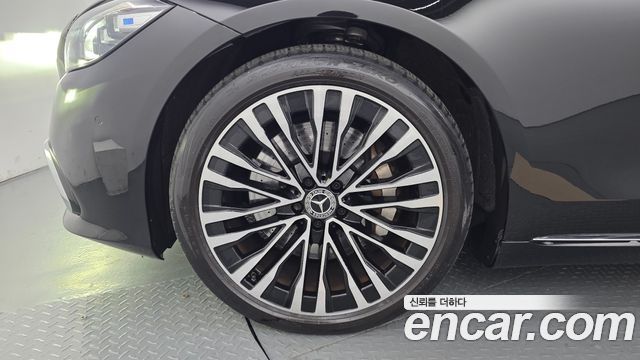 Mercedes-Benz S-Class из Кореи Encar