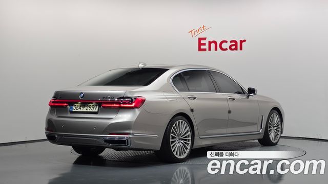 BMW 7-Series из Кореи Encar