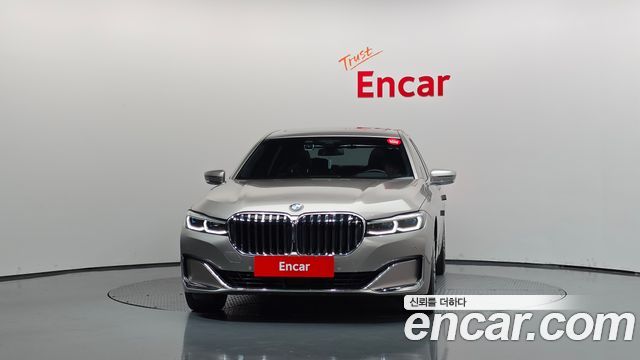 BMW 7-Series из Кореи Encar
