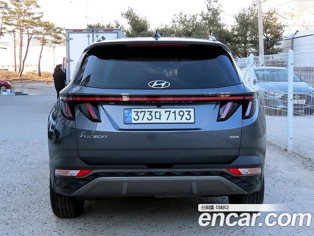 Hyundai Tucson из Кореи Encar