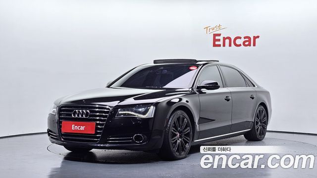 Audi A8 из Кореи Encar