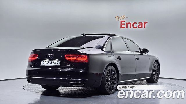 Audi A8 из Кореи Encar