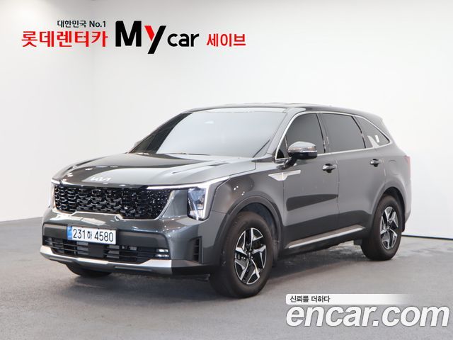 Kia Sorento HEV 1.6 2WD Prestige — пробег 9 264 км — фото 1 из 5