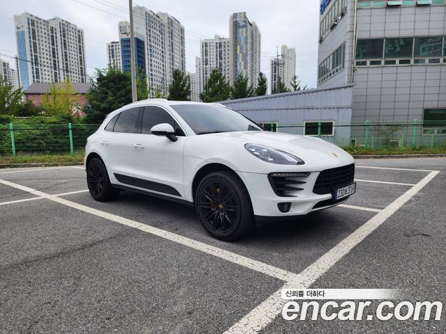 Porsche Macan 3.0 S 95B — пробег 83 593 км — фото 1 из 5