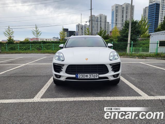 Porsche Macan 3.0 S 95B — пробег 83 593 км — фото 3 из 5