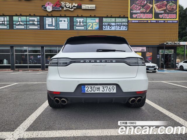 Porsche Macan 3.0 S 95B — пробег 83 593 км — фото 4 из 5