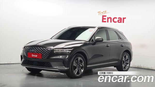 Genesis GV70 из Кореи Encar