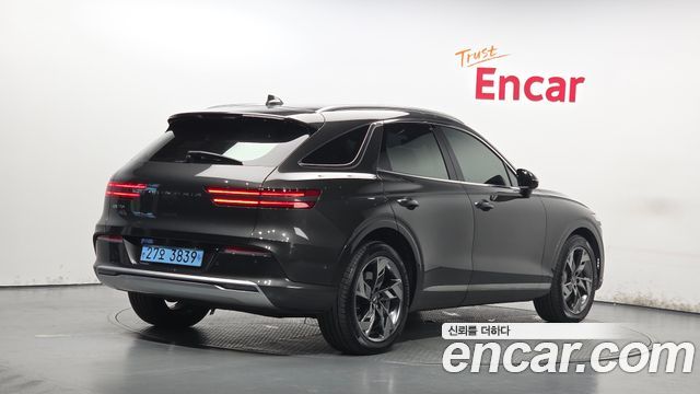Genesis GV70 из Кореи Encar