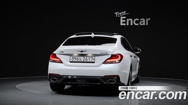 Genesis G70 из Кореи Encar