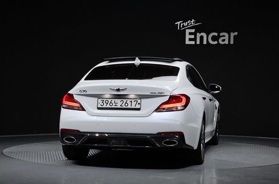 Genesis G70 2.0T AWD Sport Package — пробег 75 851 км — фото 4 из 5