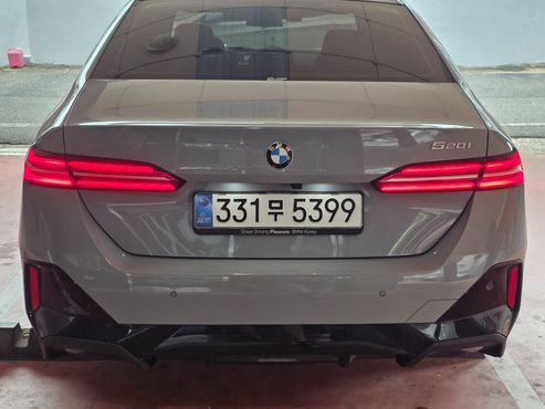 BMW 5-Series 520i M Sport — пробег 8 411 км — фото 4 из 5
