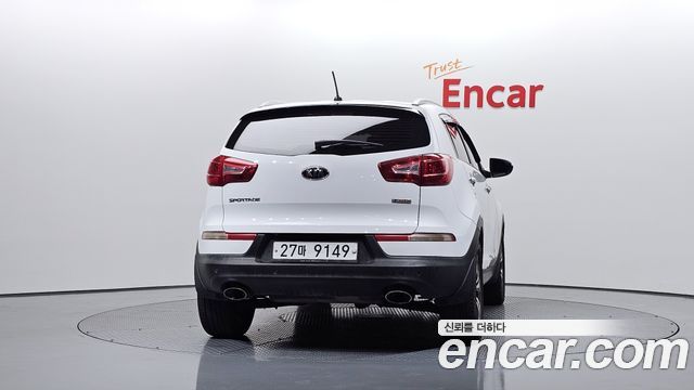 Kia Sportage из Кореи Encar