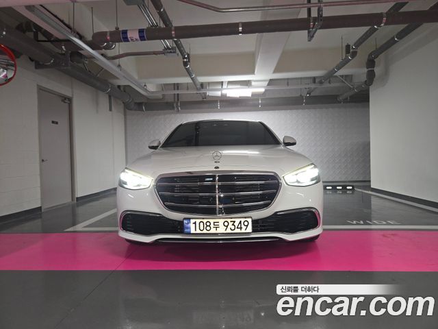 Mercedes-Benz S-Class S450L 4MATIC — пробег 26 000 км — фото 3 из 5