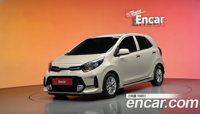 Kia morning из Кореи Encar