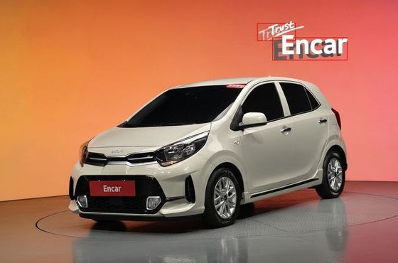 Kia morning Signature — пробег 16 995 км — фото 1 из 5